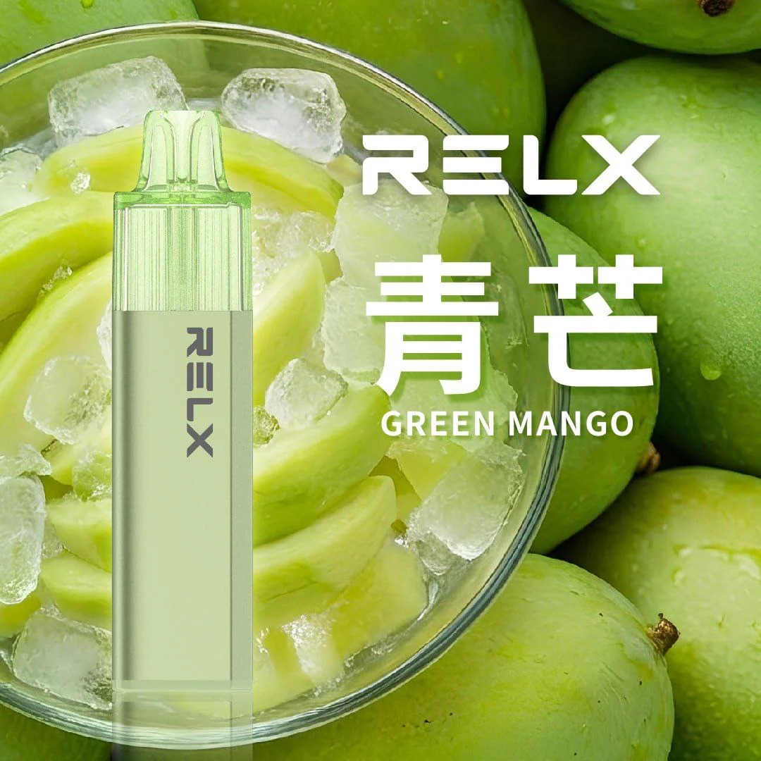 RELX GA8000 | 悅刻一次性拋棄式電子煙推薦 | 2026口味升級 | 台灣現貨
