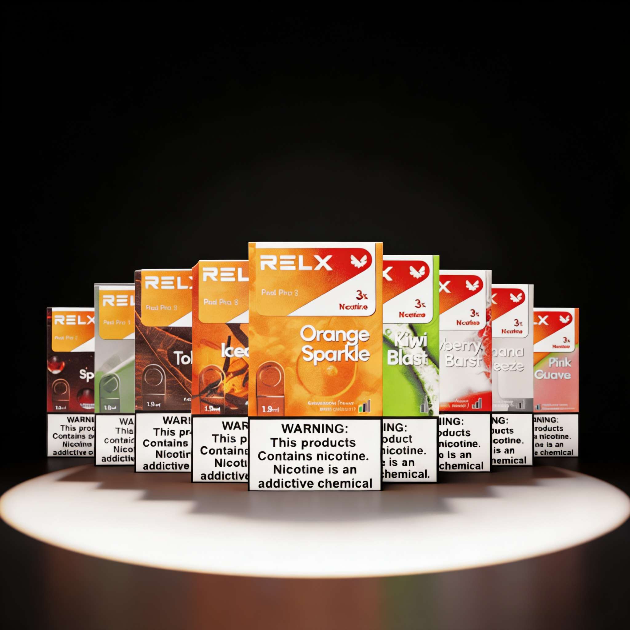 RELX 煙彈漏油解決指南